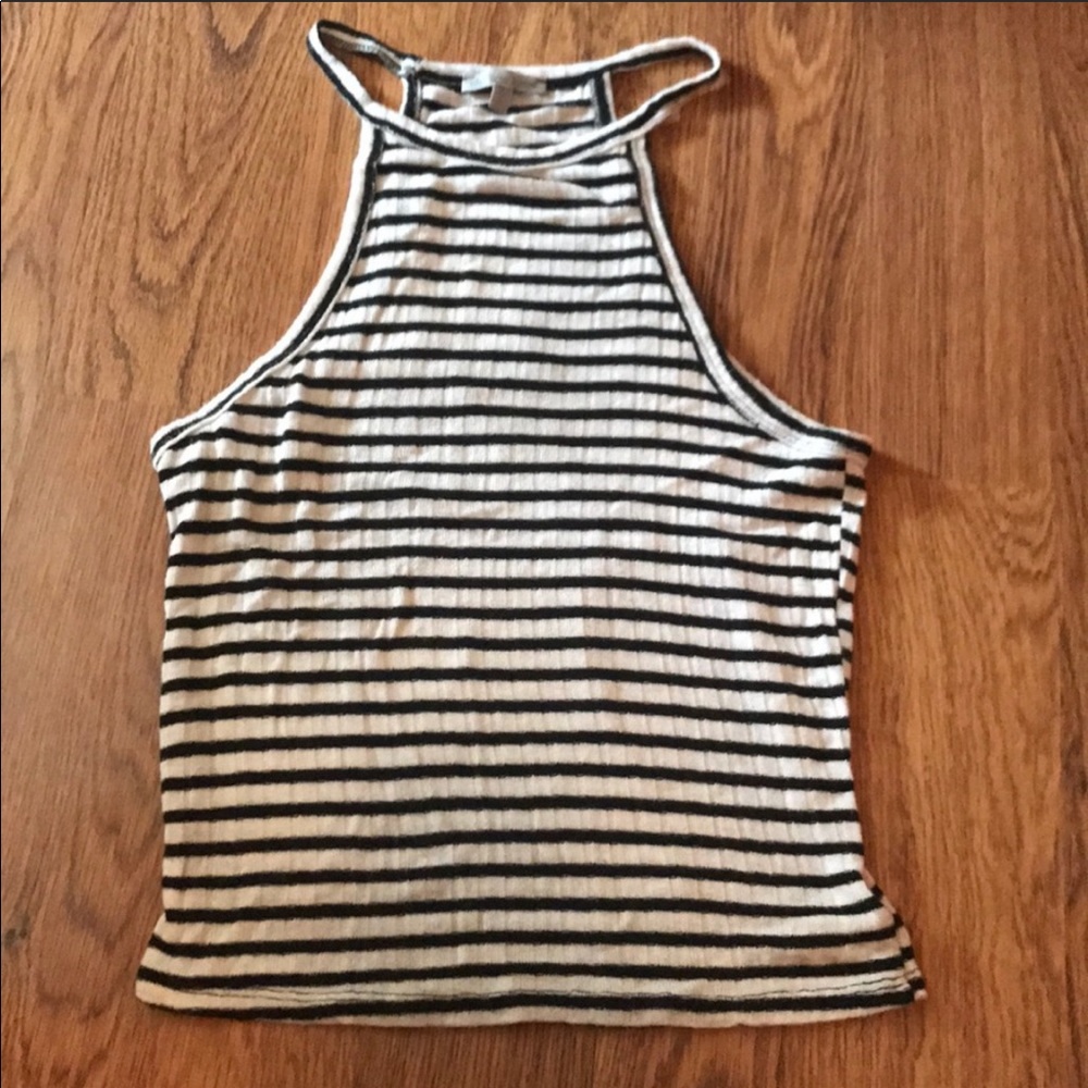 Stripped Top from Charlotte Russe